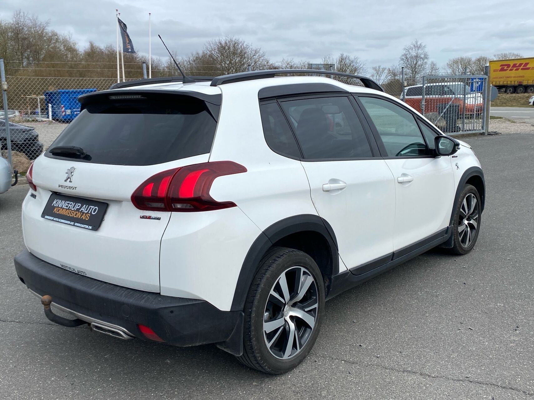 Billede af Peugeot 2008 1,5 BlueHDi GT Line Sky EAT6 120HK 5d 6g Aut.