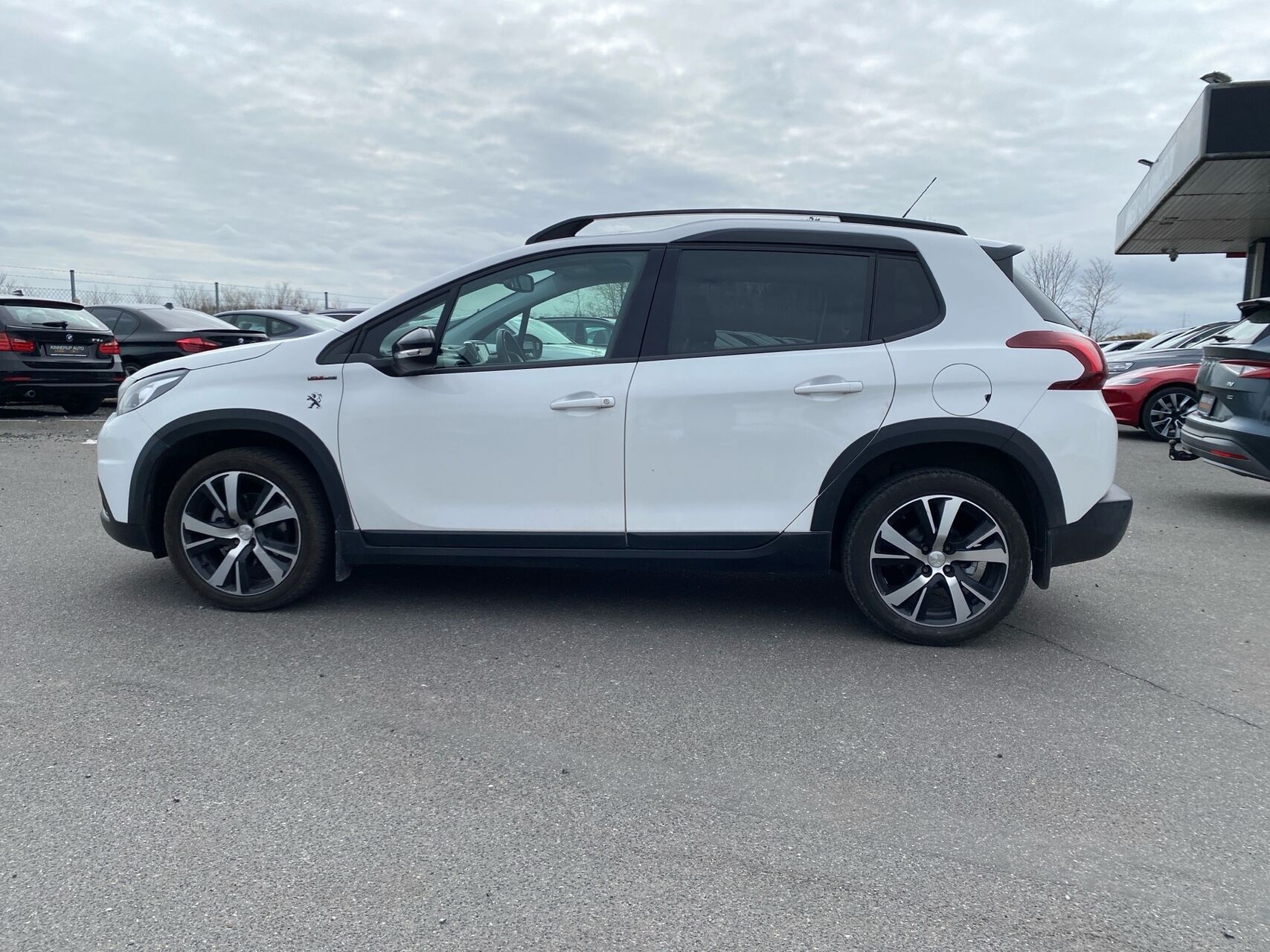 Billede af Peugeot 2008 1,5 BlueHDi GT Line Sky EAT6 120HK 5d 6g Aut.