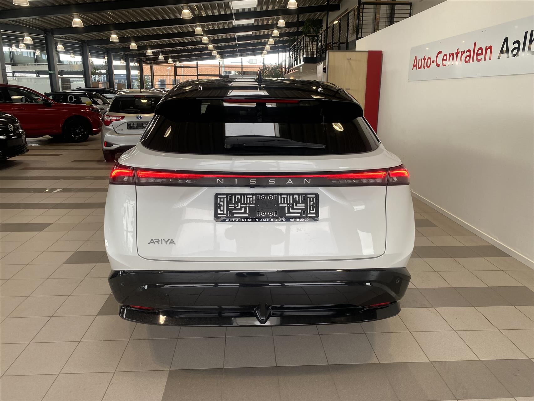 Billede af Nissan Ariya EL Evolve 238HK 5d Aut.