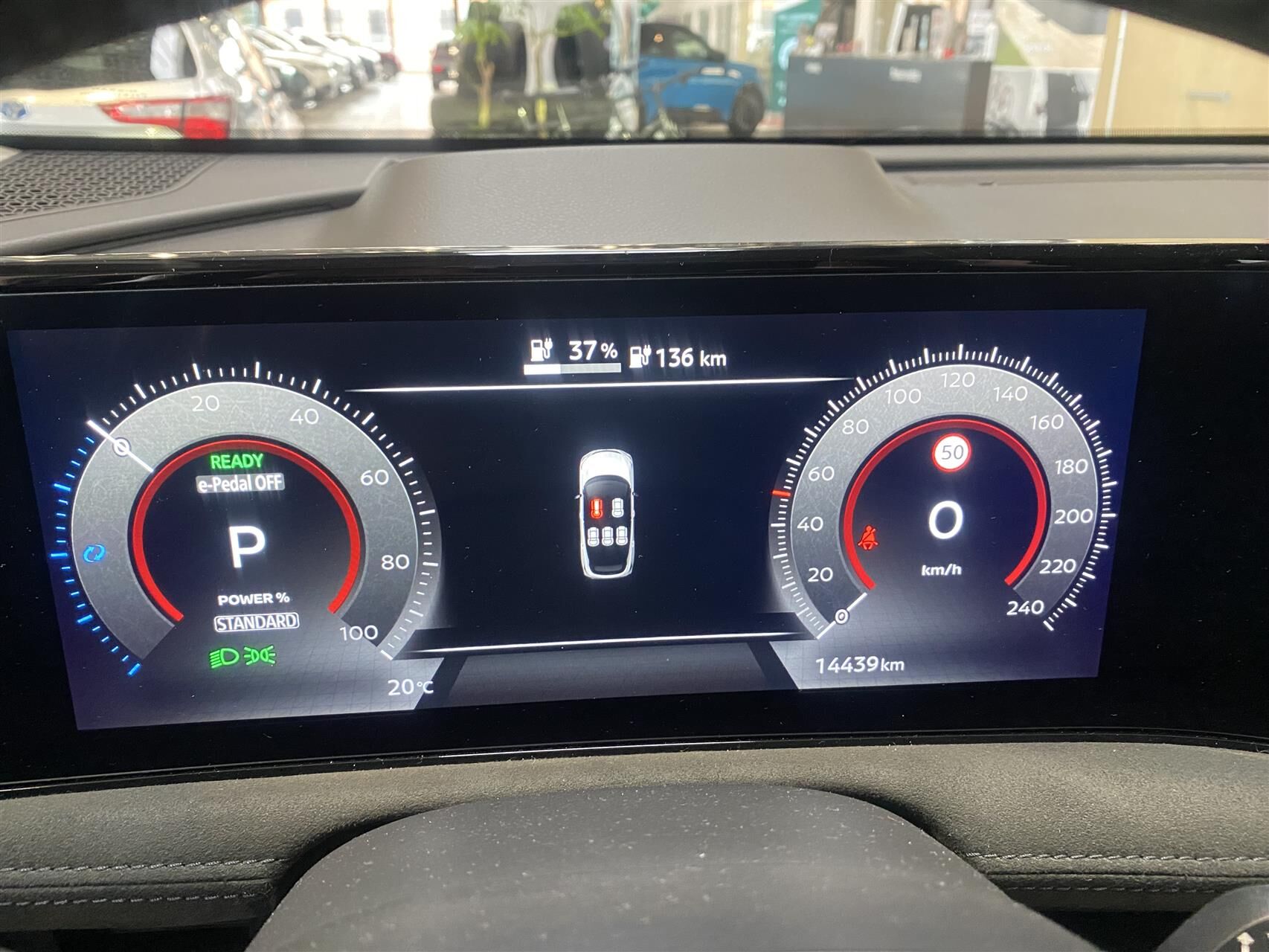 Billede af Nissan Ariya EL Evolve 238HK 5d Aut.