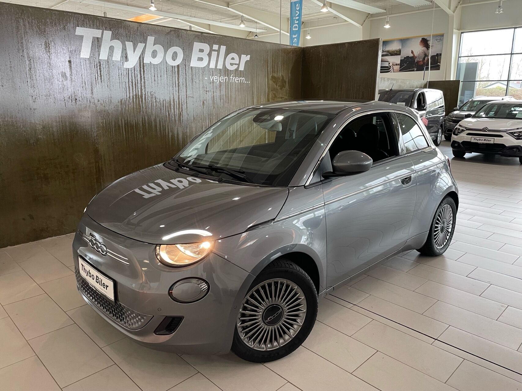 Billede af Fiat 500e EL Icon Pack 118HK 3d Aut.