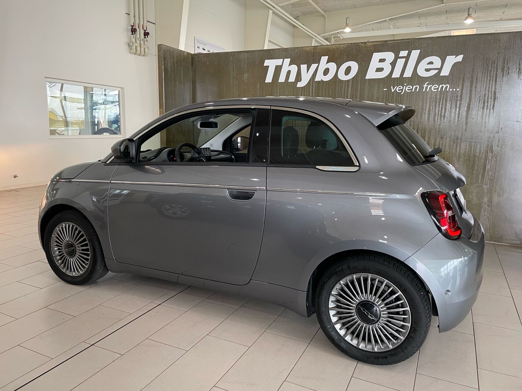 Billede af Fiat 500e EL Icon Pack 118HK 3d Aut.