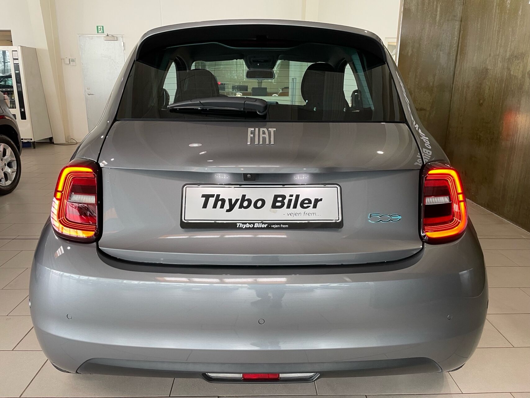 Billede af Fiat 500e EL Icon Pack 118HK 3d Aut.