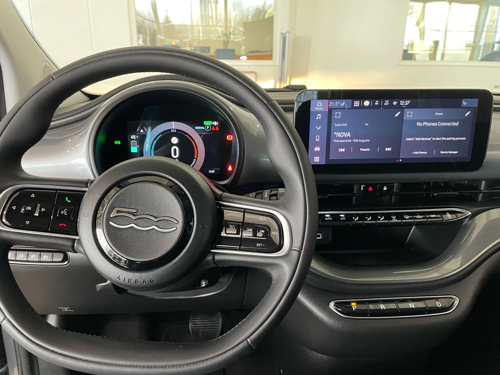 Billede af Fiat 500e EL Icon Pack 118HK 3d Aut.