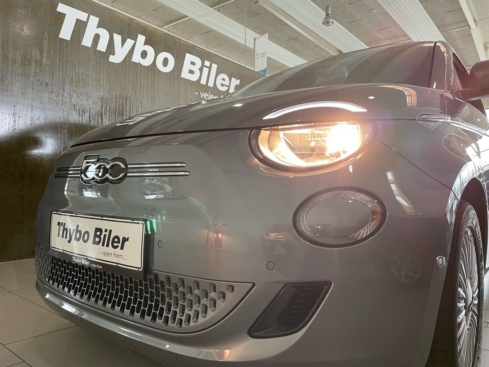 Billede af Fiat 500e EL Icon Pack 118HK 3d Aut.