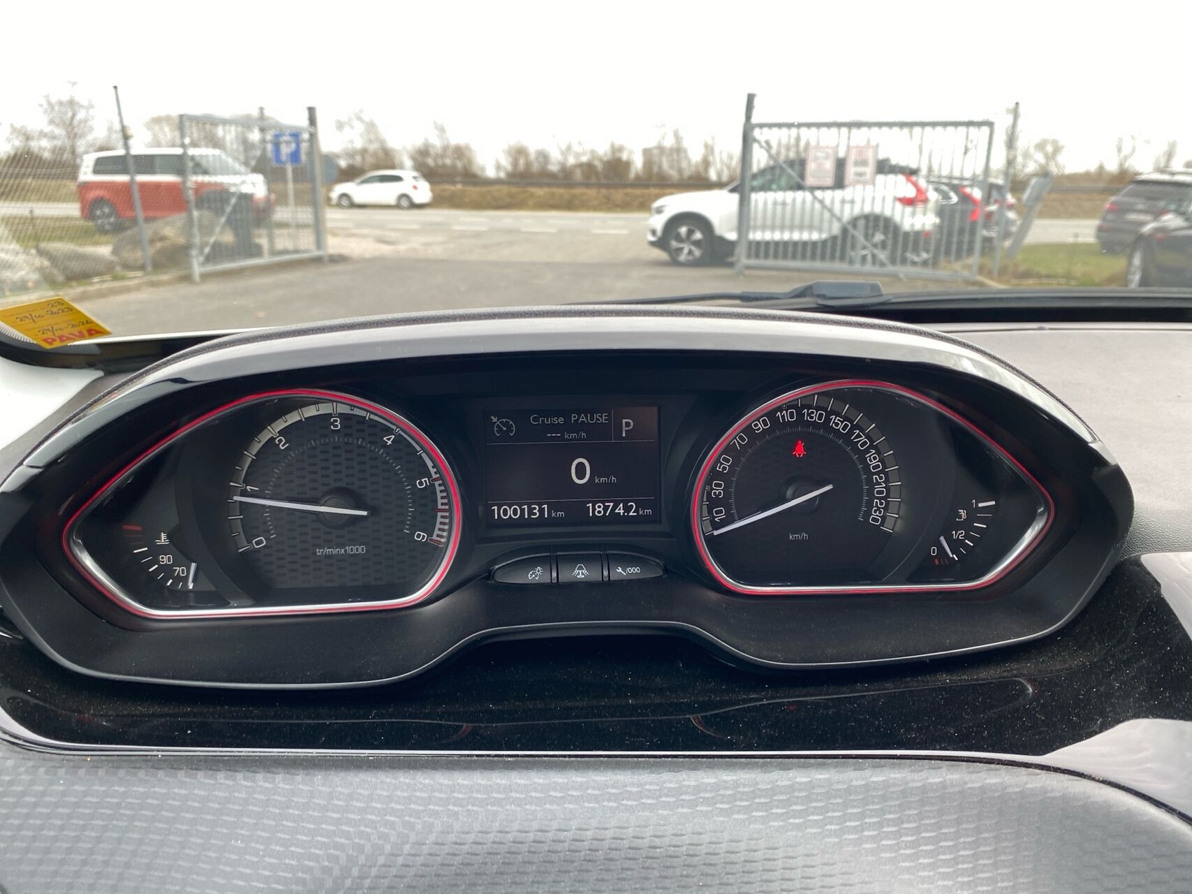 Billede af Peugeot 2008 1,5 BlueHDi GT Line Sky EAT6 120HK 5d 6g Aut.