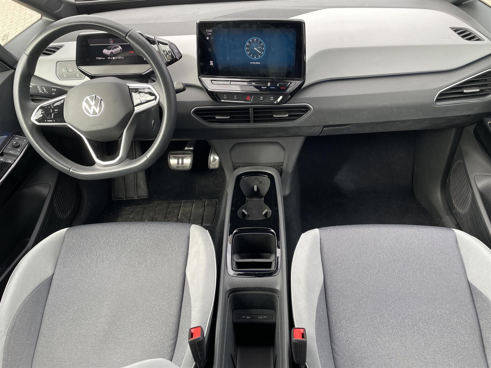 Billede af VW ID.3 EL Pro Family 145HK 5d Aut.