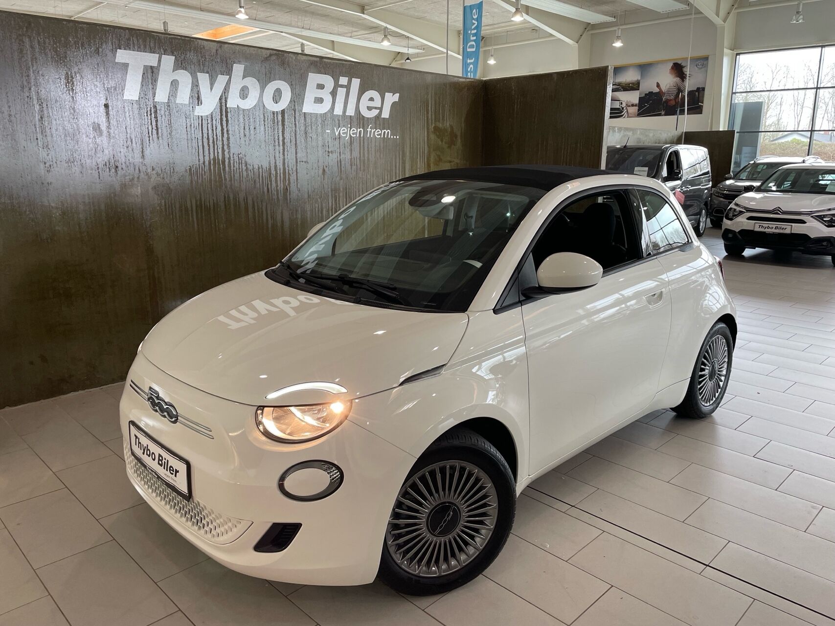 Billede af Fiat 500e EL Icon 118HK Cabr. Aut.