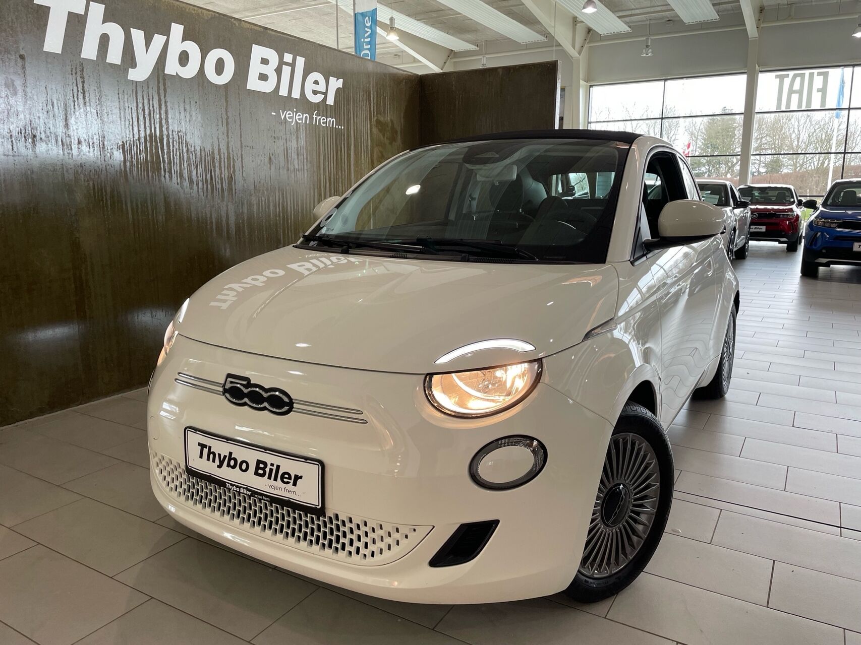 Billede af Fiat 500e EL Icon 118HK Cabr. Aut.