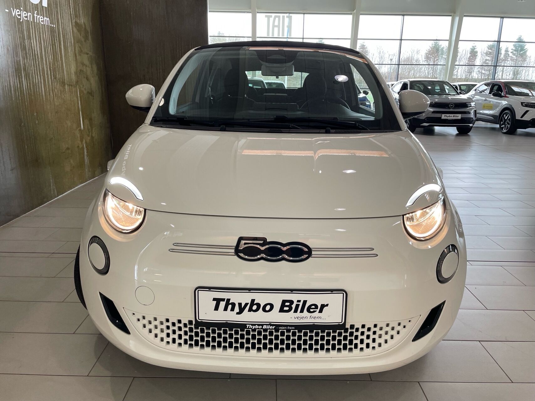 Billede af Fiat 500e EL Icon 118HK Cabr. Aut.