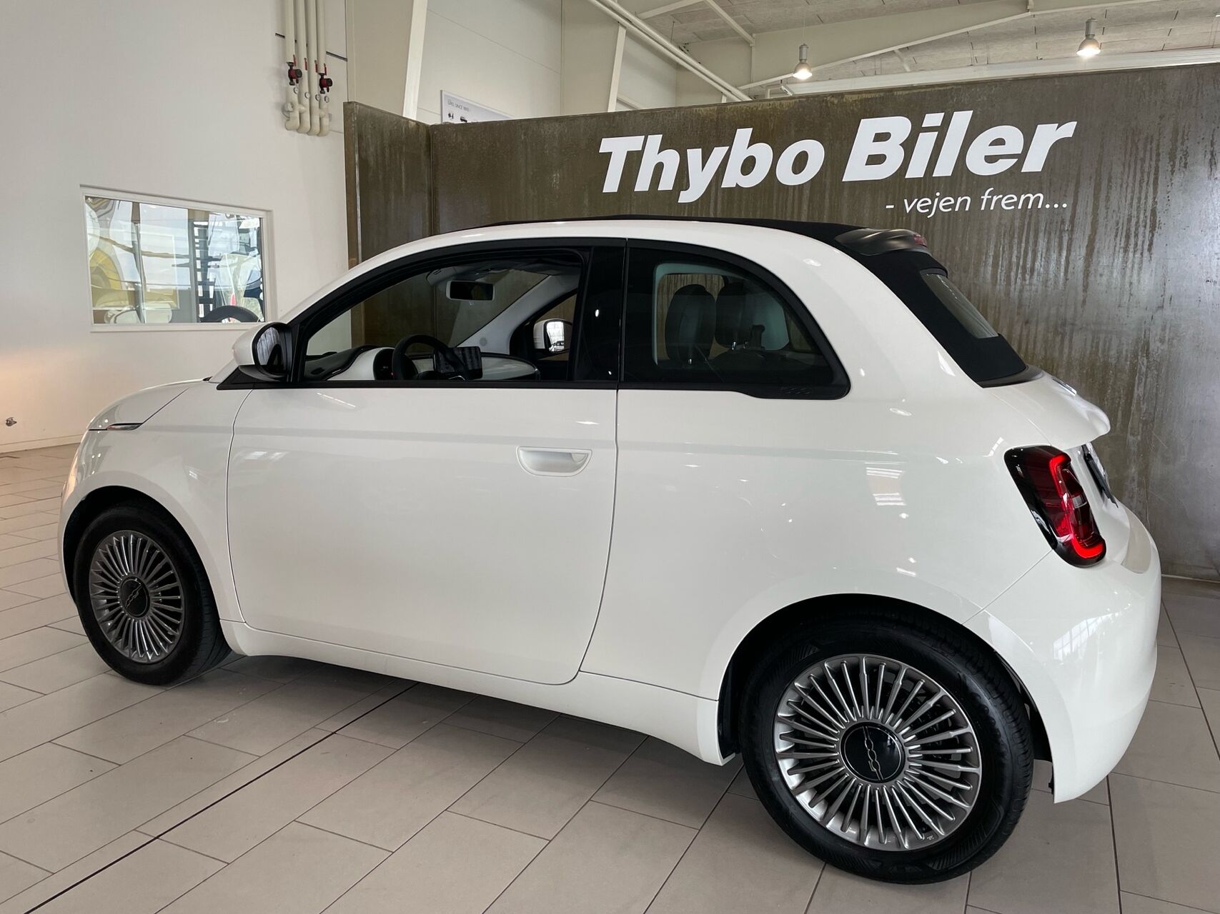 Billede af Fiat 500e EL Icon 118HK Cabr. Aut.