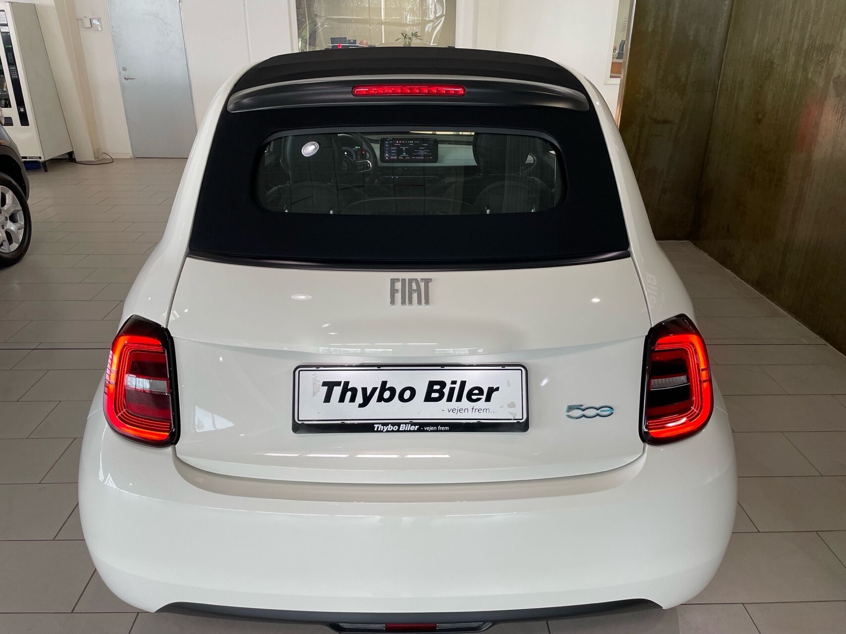 Billede af Fiat 500e EL Icon 118HK Cabr. Aut.
