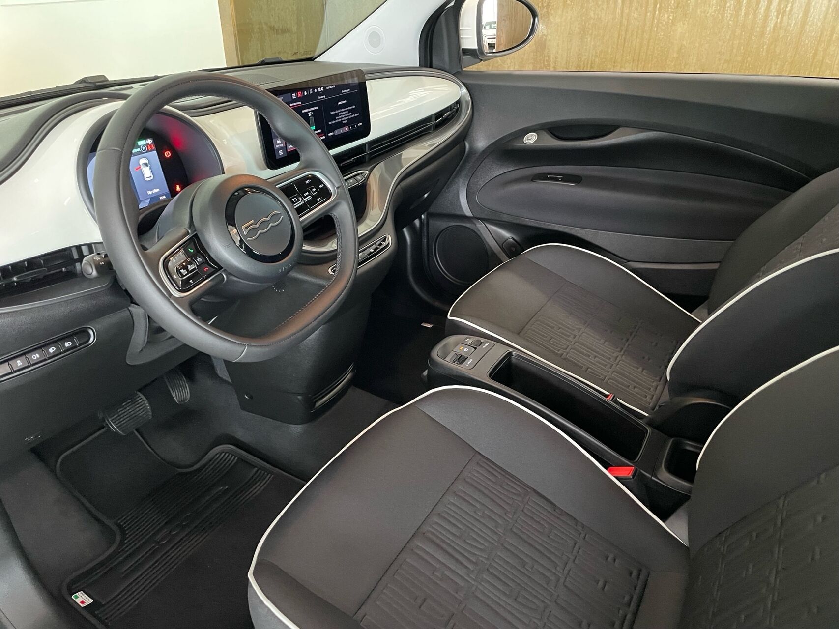 Billede af Fiat 500e EL Icon 118HK Cabr. Aut.