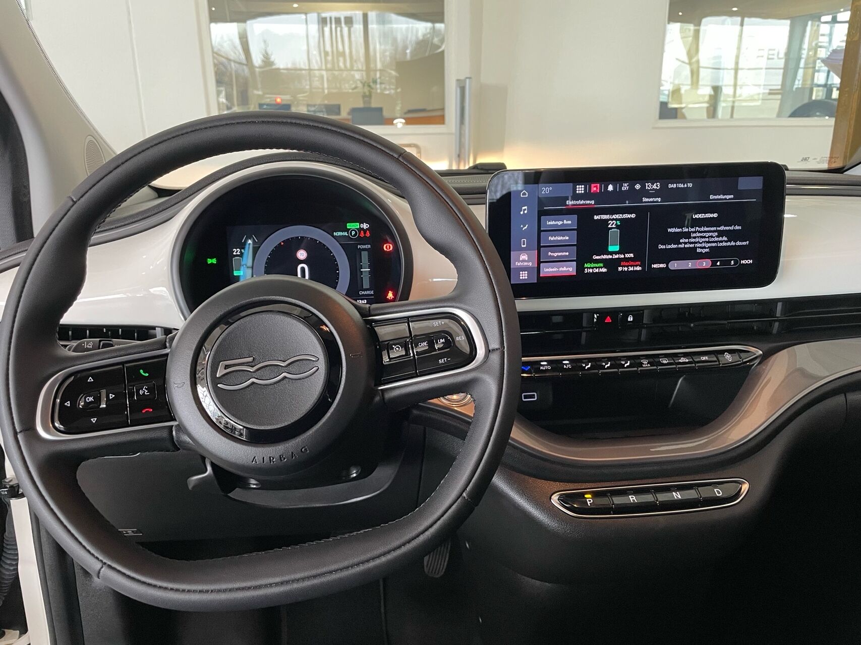 Billede af Fiat 500e EL Icon 118HK Cabr. Aut.