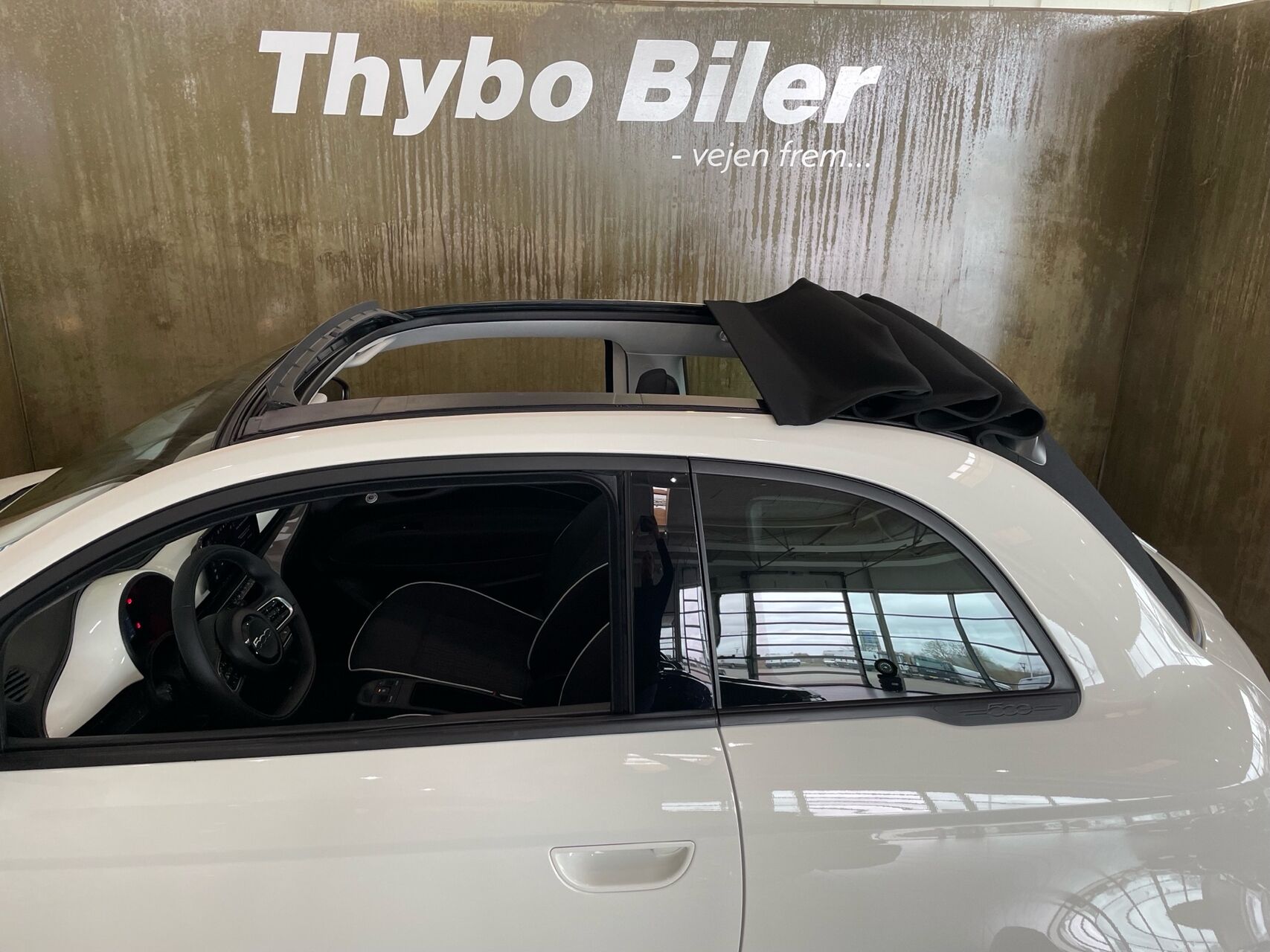 Billede af Fiat 500e EL Icon 118HK Cabr. Aut.