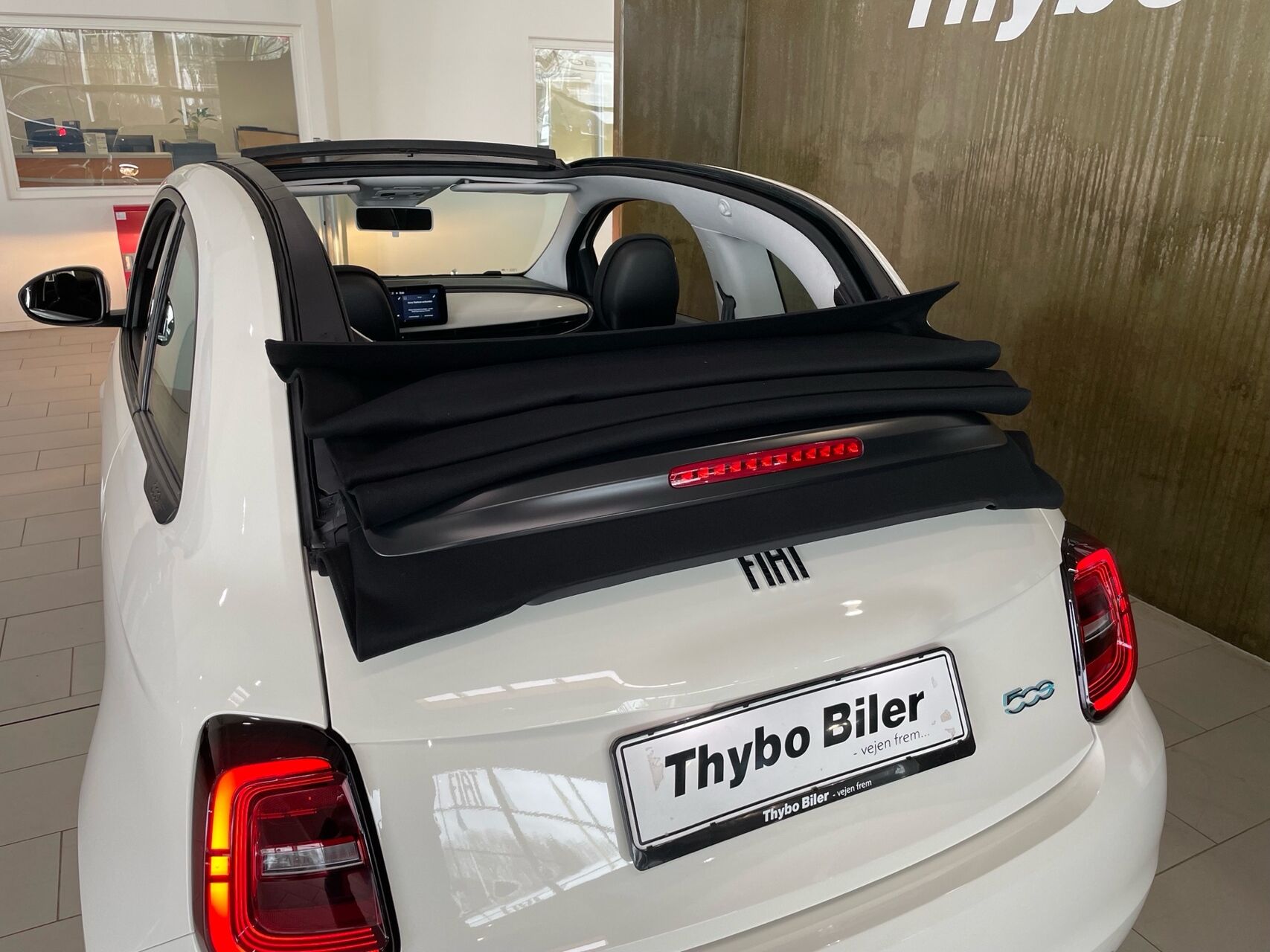 Billede af Fiat 500e EL Icon 118HK Cabr. Aut.