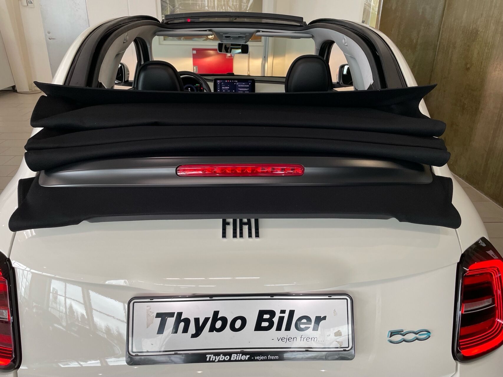 Billede af Fiat 500e EL Icon 118HK Cabr. Aut.