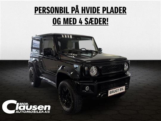 Suzuki Jimny 1,5 Adventure AllGrip 102HK 3d