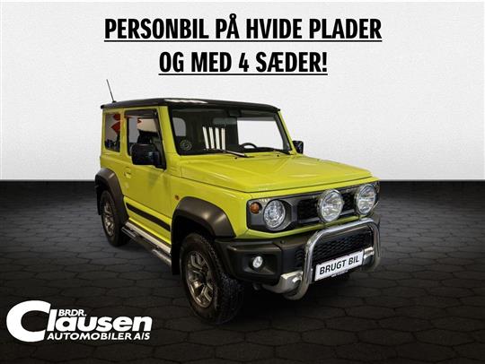Suzuki Jimny 1,5 Adventure AllGrip 102HK 3d