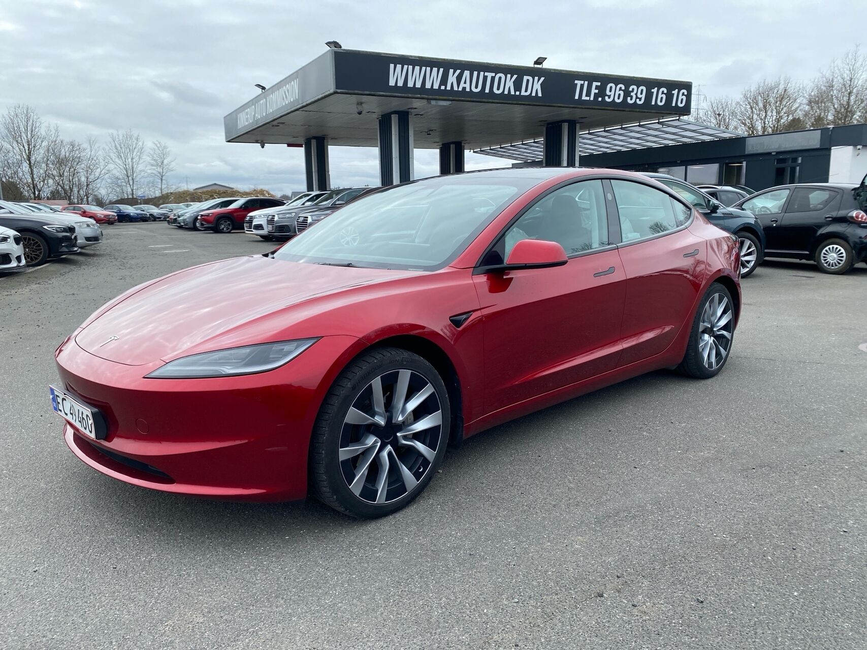 Billede af Tesla Model 3 EL 283HK Aut.