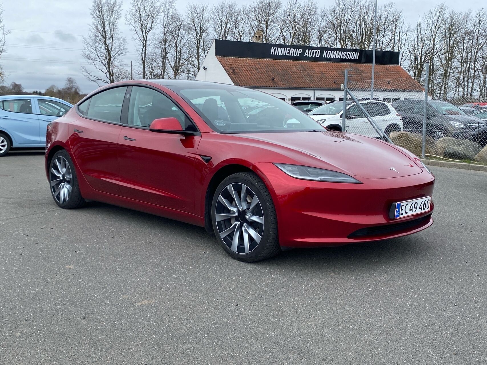 Billede af Tesla Model 3 EL 283HK Aut.