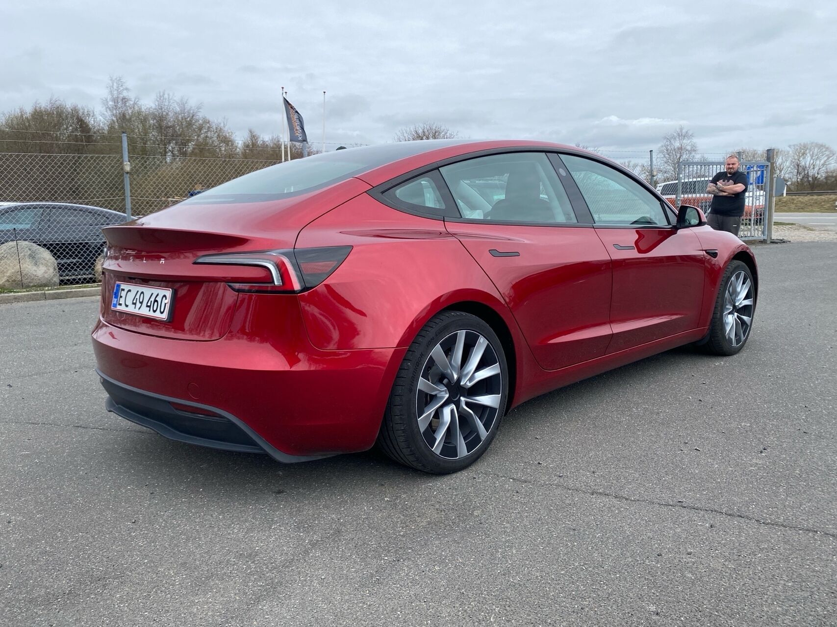 Billede af Tesla Model 3 EL 283HK Aut.