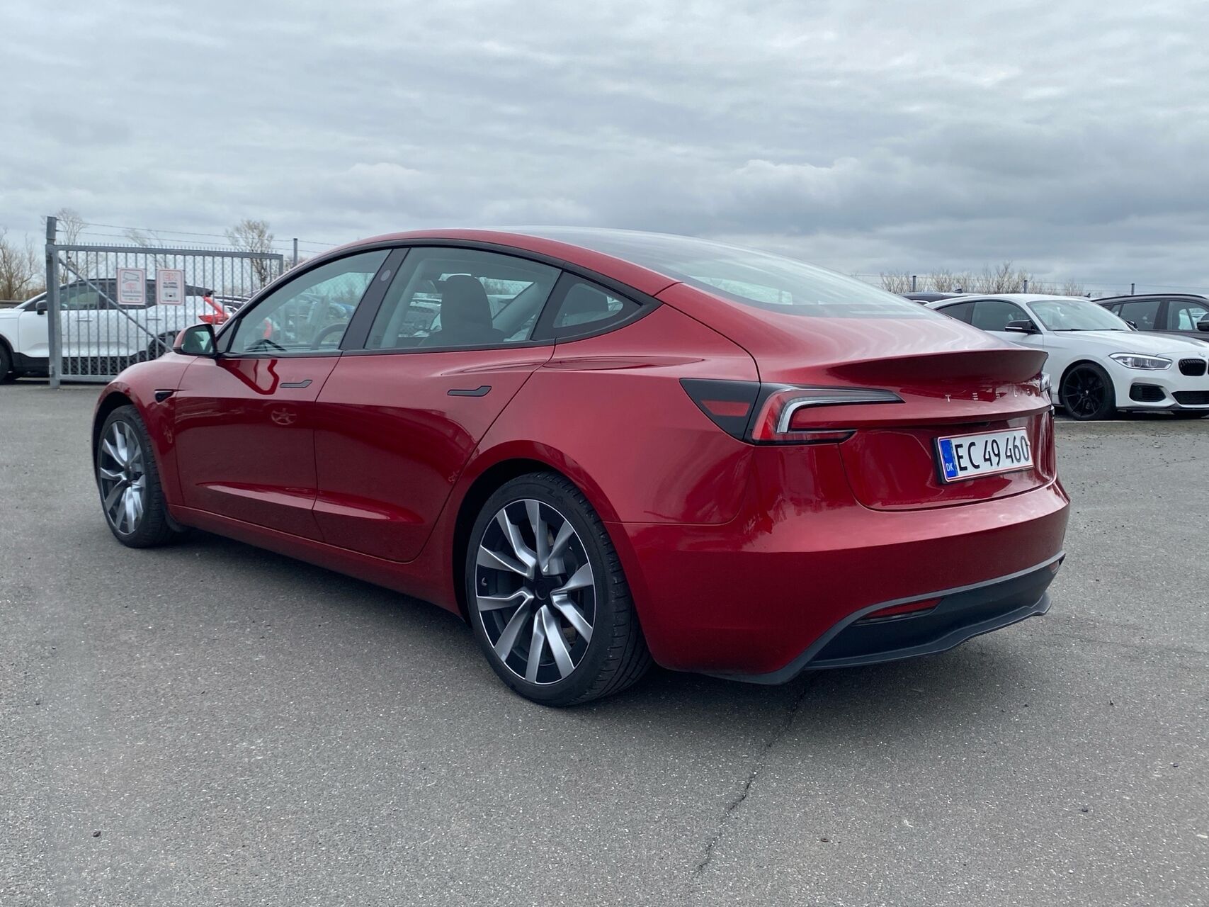 Billede af Tesla Model 3 EL 283HK Aut.