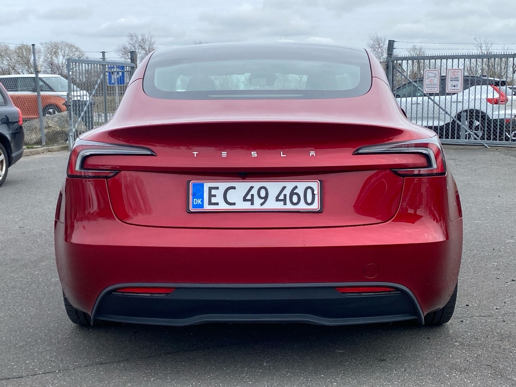 Billede af Tesla Model 3 EL 283HK Aut.