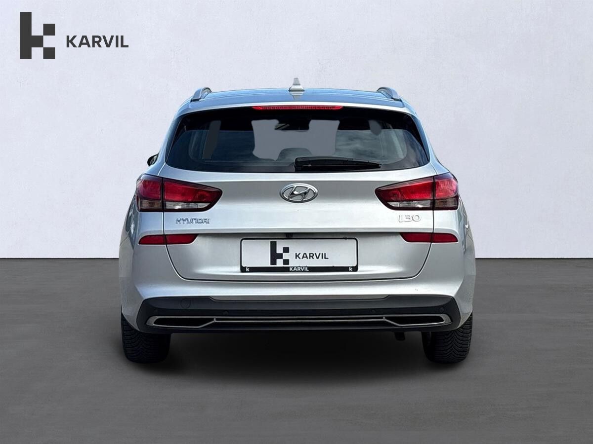 Billede af Hyundai i30 Cw 1,0 T-GDI Essential DCT 120HK Stc 7g Aut.