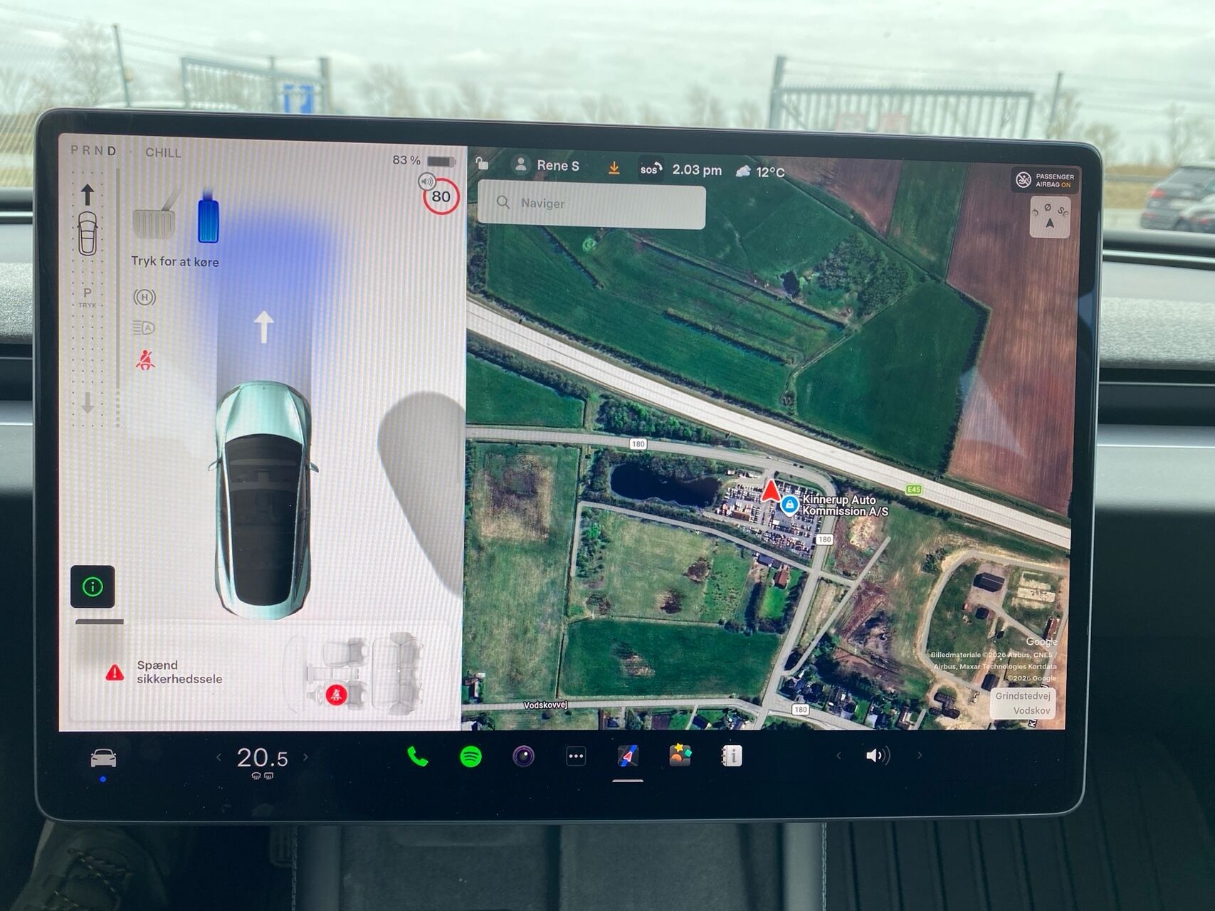 Billede af Tesla Model 3 EL 283HK Aut.