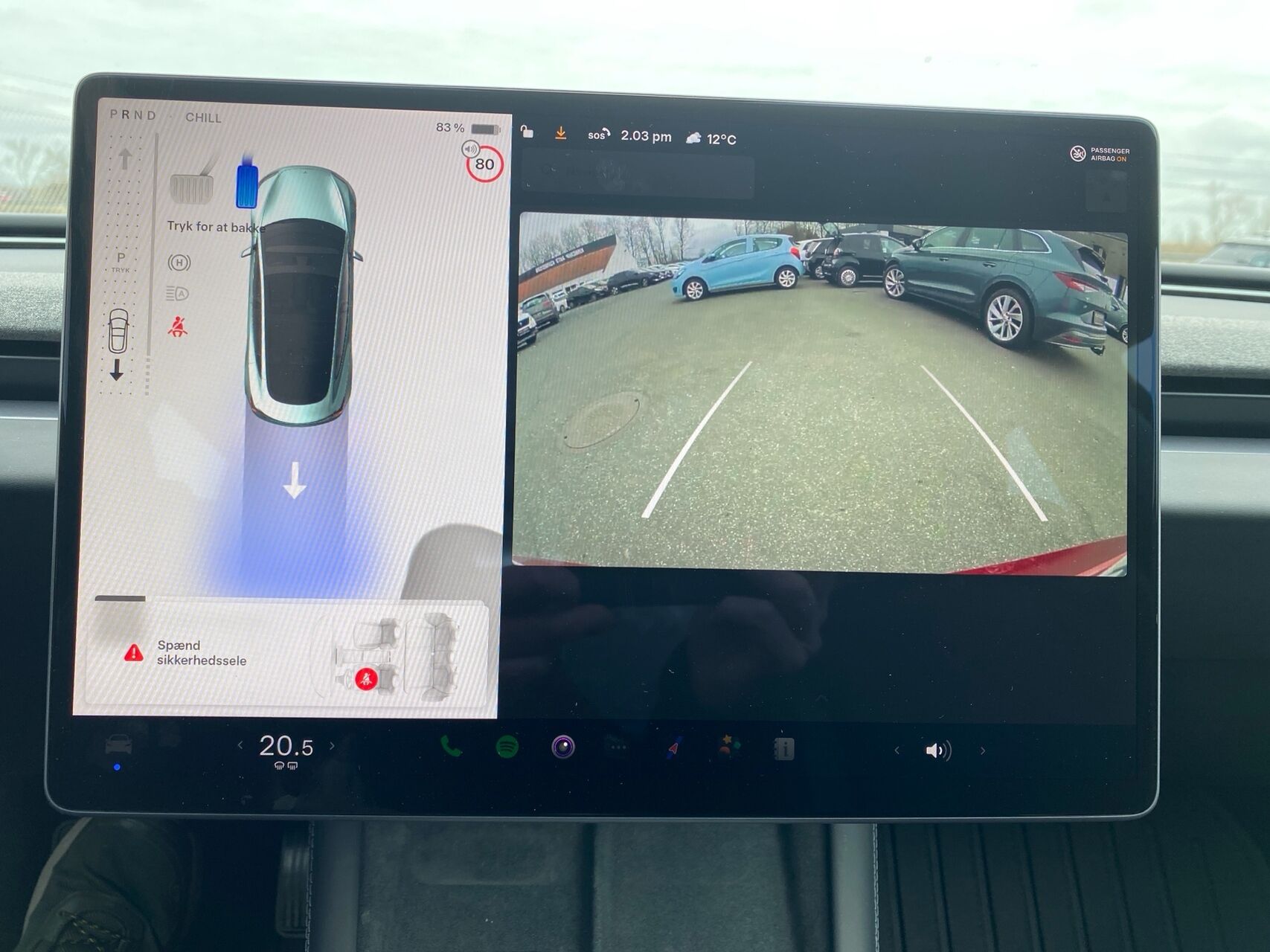 Billede af Tesla Model 3 EL 283HK Aut.