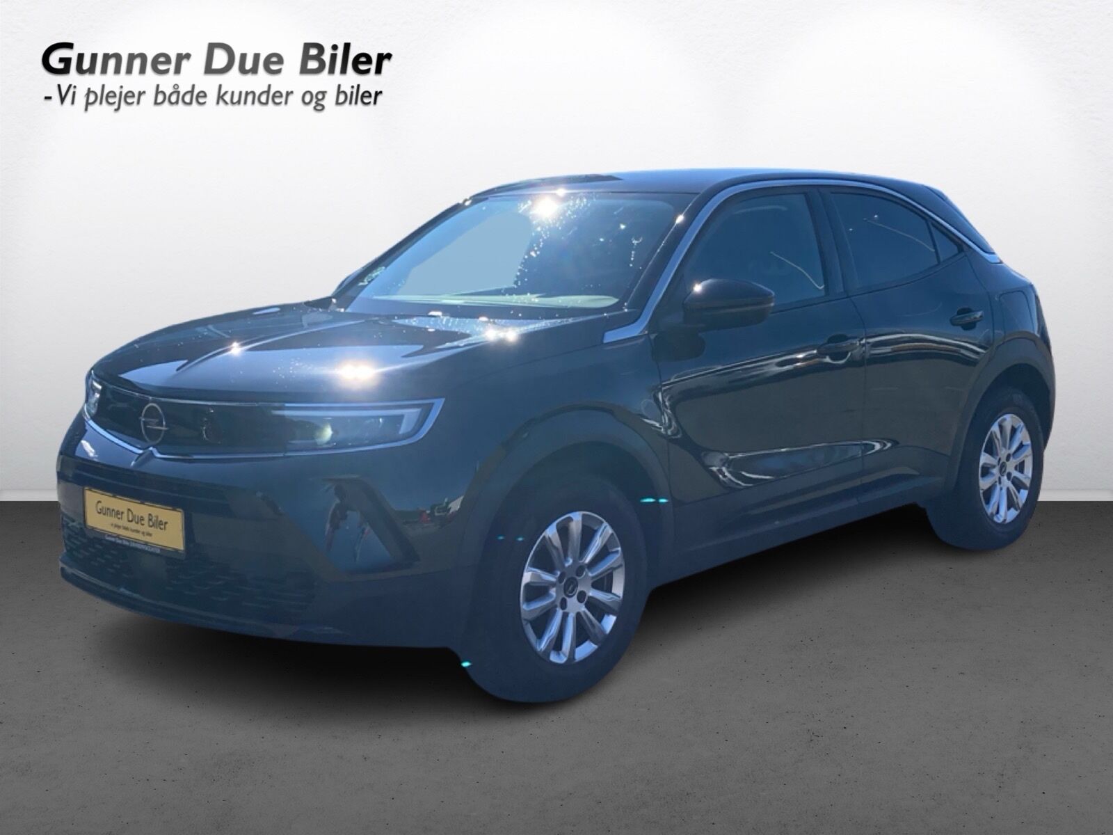 Billede af Opel Mokka 1,2 PureTech Edition 130HK Van 8g Aut.