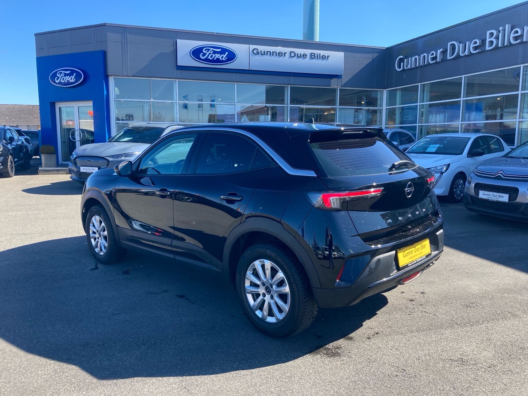 Billede af Opel Mokka 1,2 PureTech Edition 130HK Van 8g Aut.