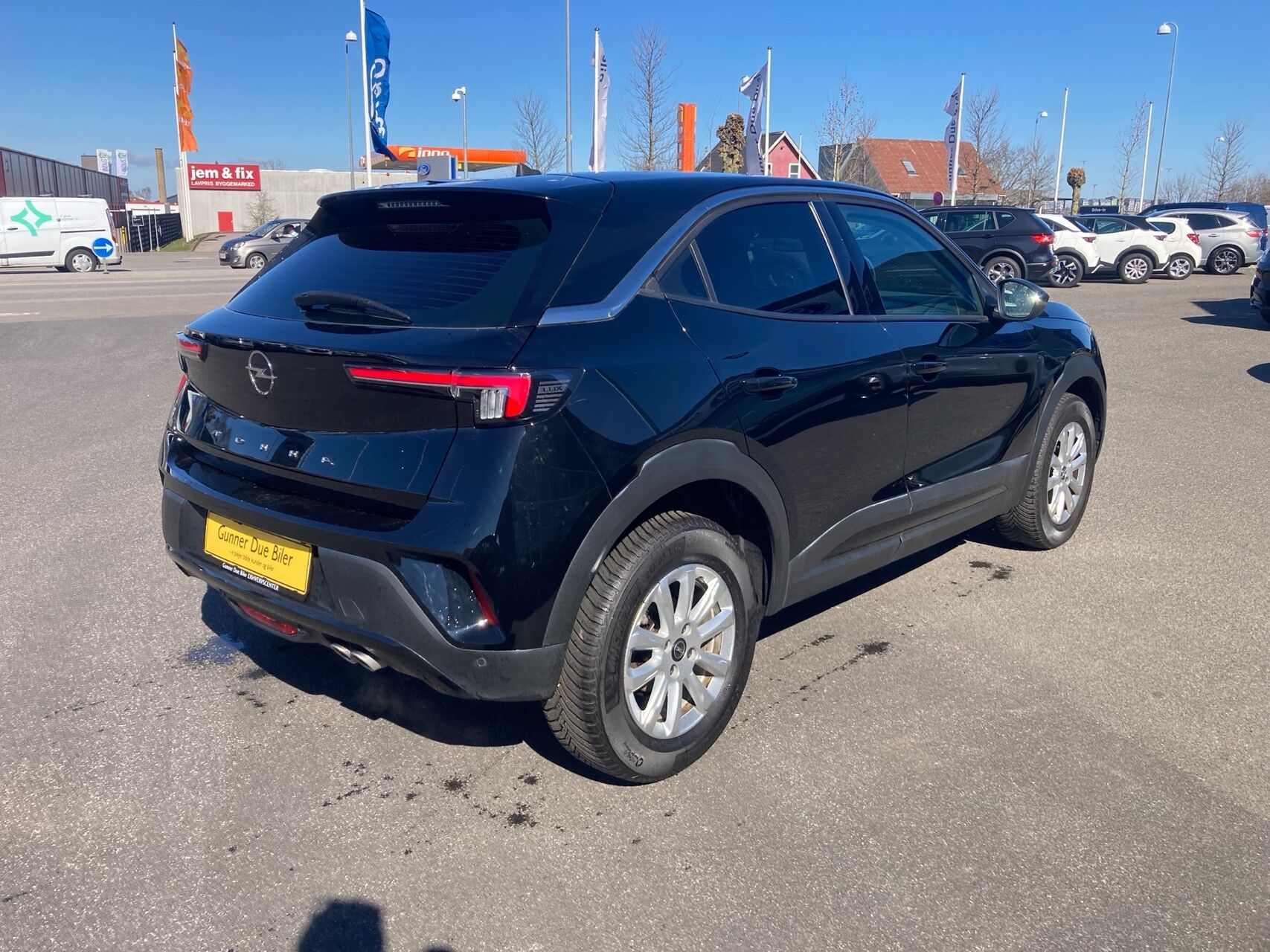 Billede af Opel Mokka 1,2 PureTech Edition 130HK Van 8g Aut.