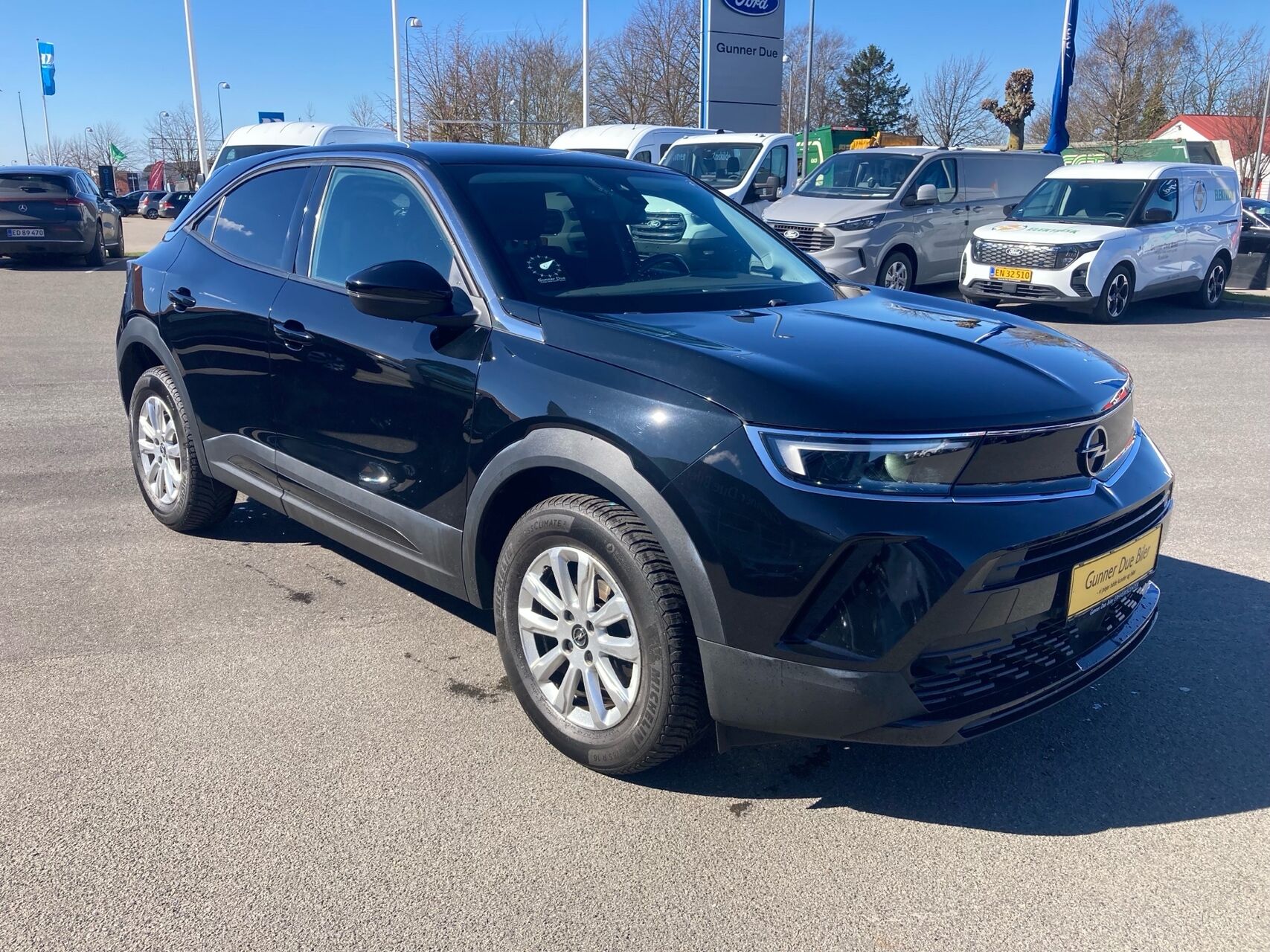 Billede af Opel Mokka 1,2 PureTech Edition 130HK Van 8g Aut.