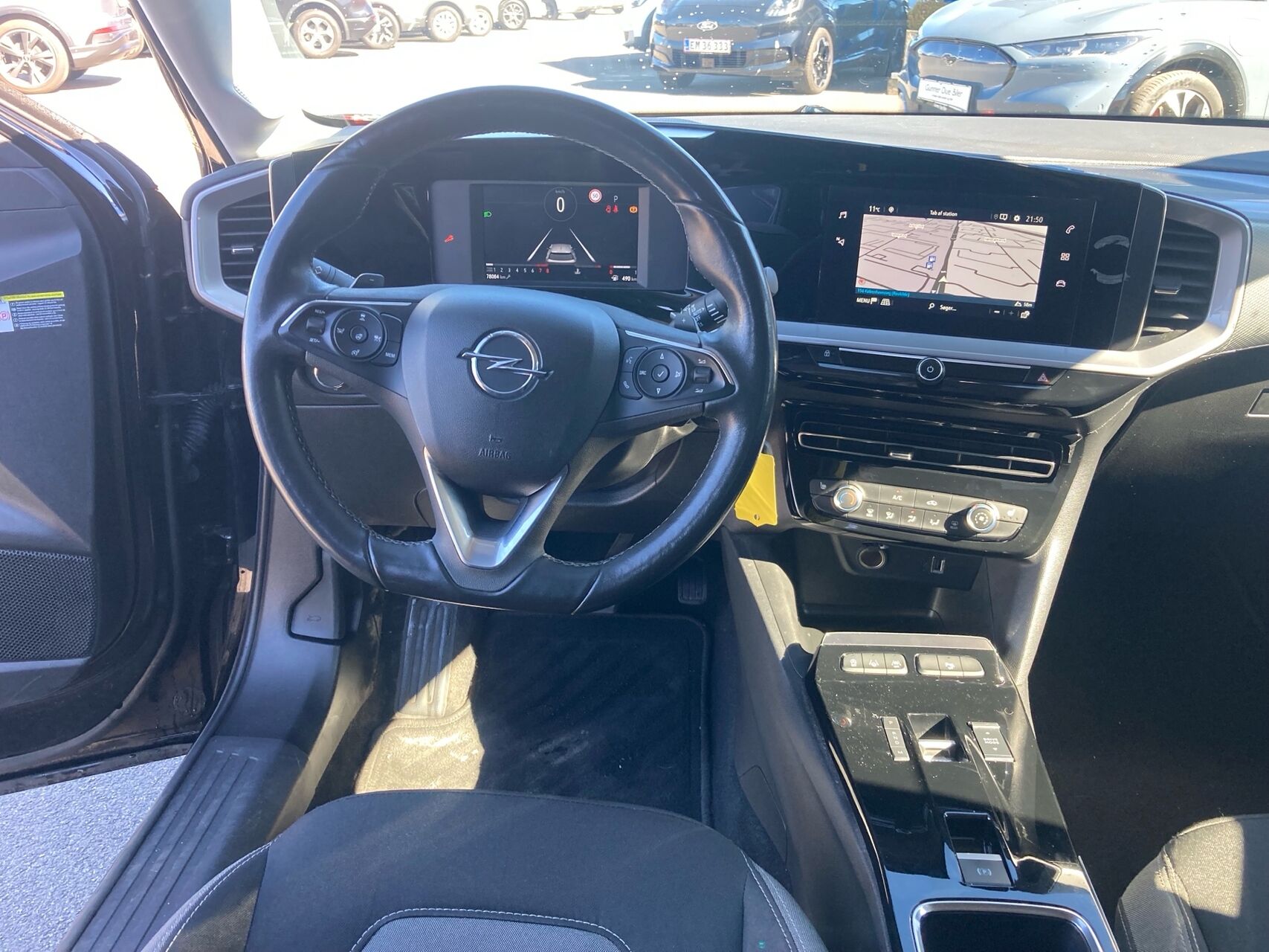 Billede af Opel Mokka 1,2 PureTech Edition 130HK Van 8g Aut.