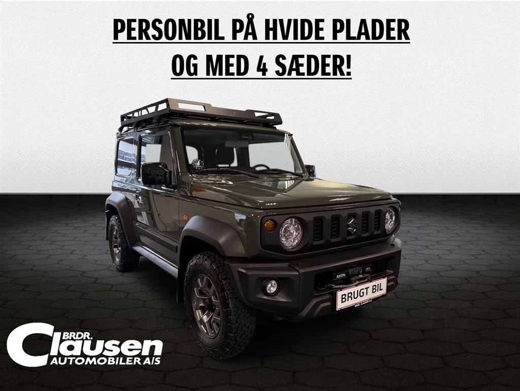 Suzuki Jimny 1,5 Adventure AllGrip 102HK 3d