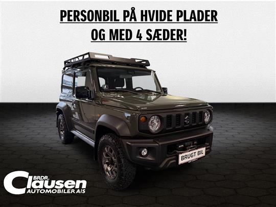 Suzuki Jimny 1,5 Adventure AllGrip 102HK 3d