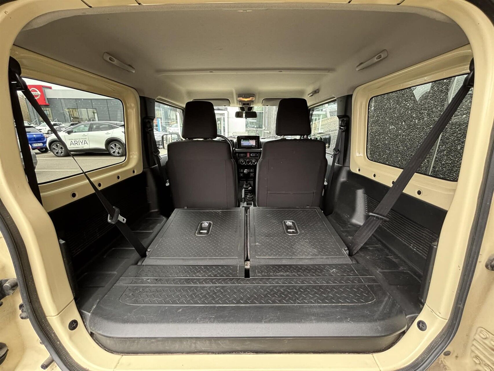 Billede af Suzuki Jimny 1,5 Adventure AllGrip 102HK 3d