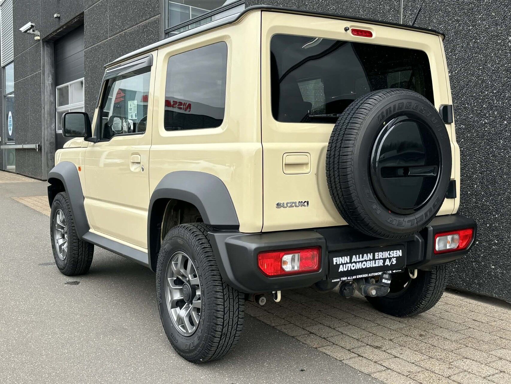Billede af Suzuki Jimny 1,5 Adventure AllGrip 102HK 3d