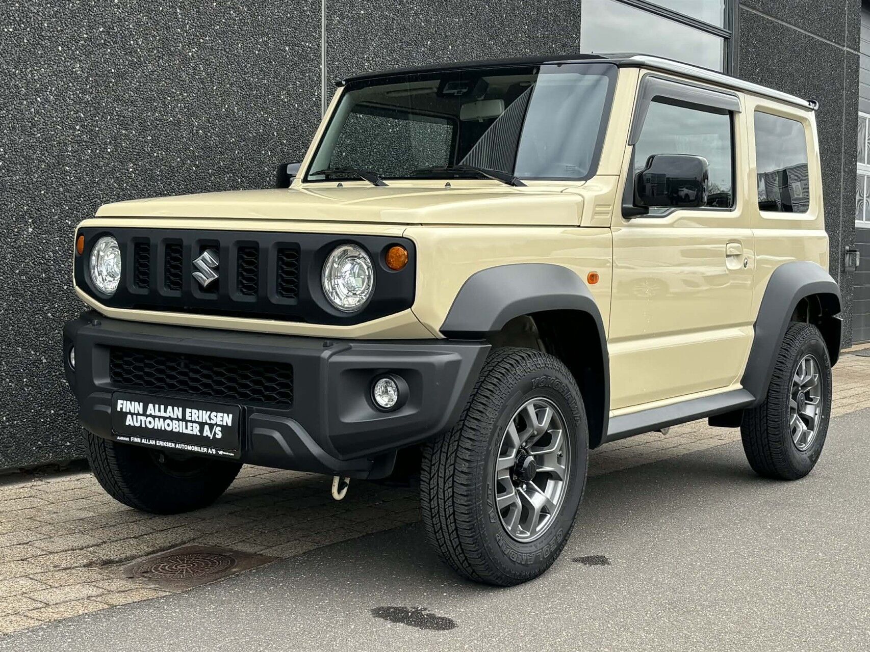 Billede af Suzuki Jimny 1,5 Adventure AllGrip 102HK 3d