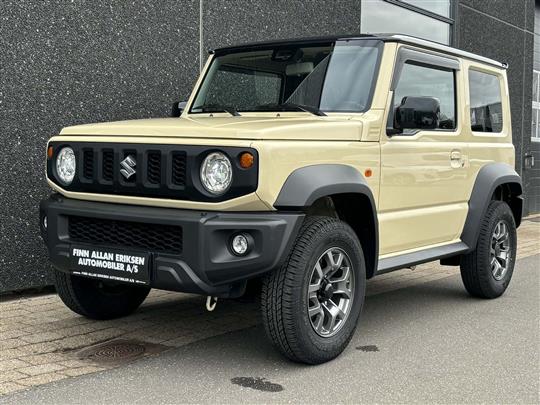 Suzuki Jimny 1,5 Adventure AllGrip 102HK 3d