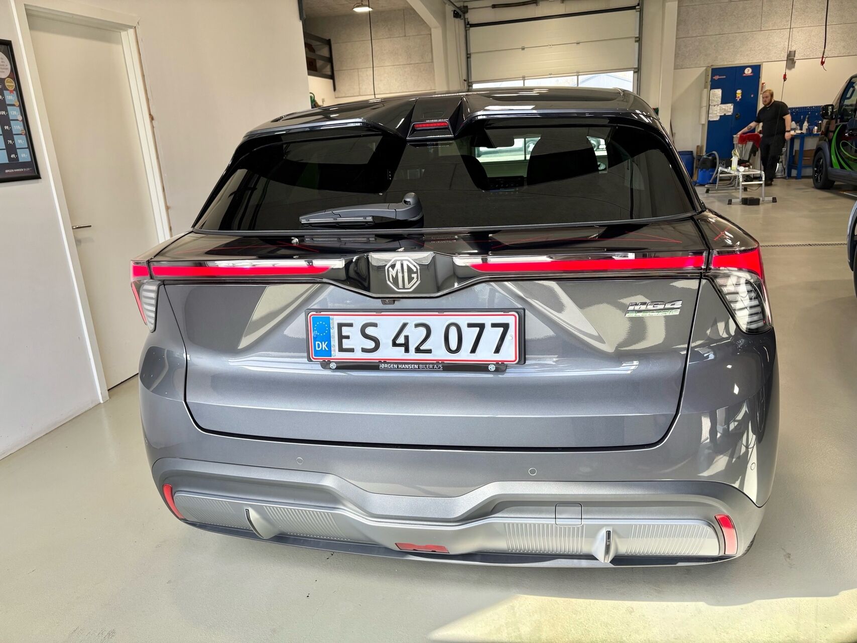 Billede af MG MG4 Electric EL Luxury Long Range 204HK 5d Aut.