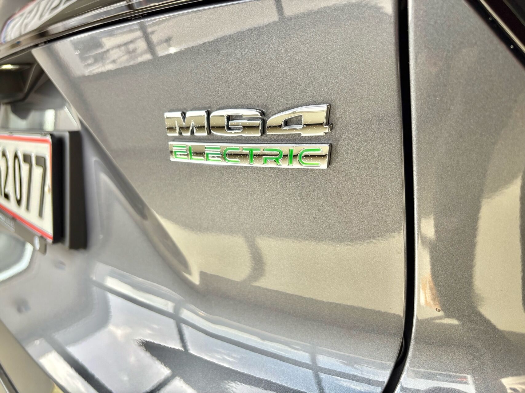 Billede af MG MG4 Electric EL Luxury Long Range 204HK 5d Aut.