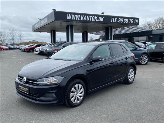 VW Polo 1,6 TDI Comfortline DSG 95HK 5d 7g Aut.