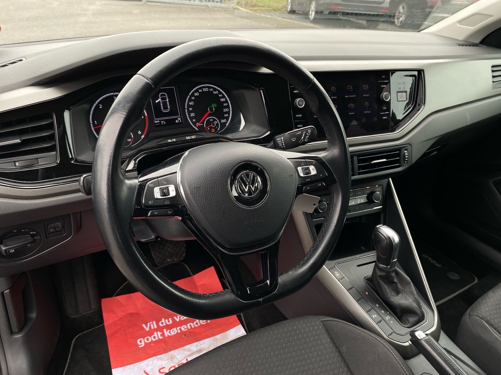 Billede af VW Polo 1,6 TDI Comfortline DSG 95HK 5d 7g Aut.