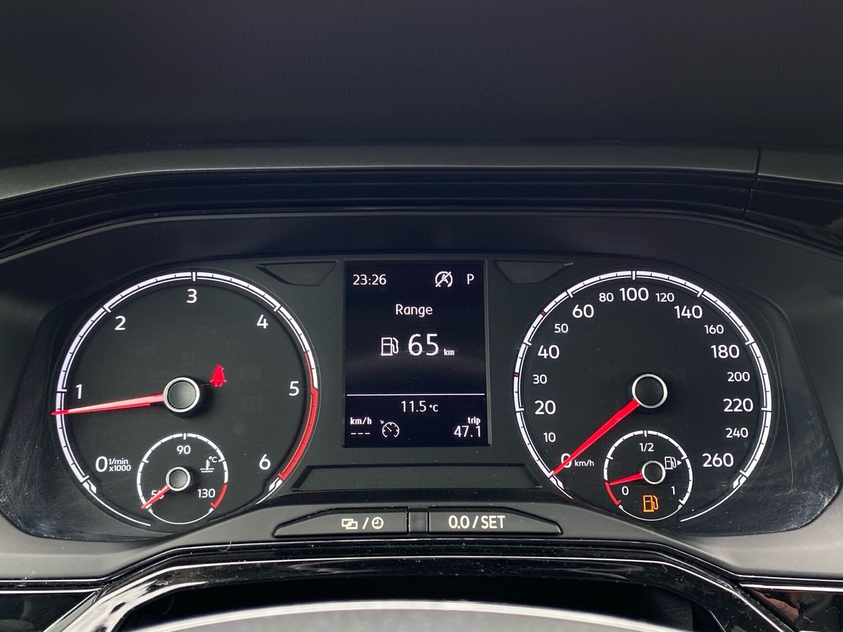 Billede af VW Polo 1,6 TDI Comfortline DSG 95HK 5d 7g Aut.