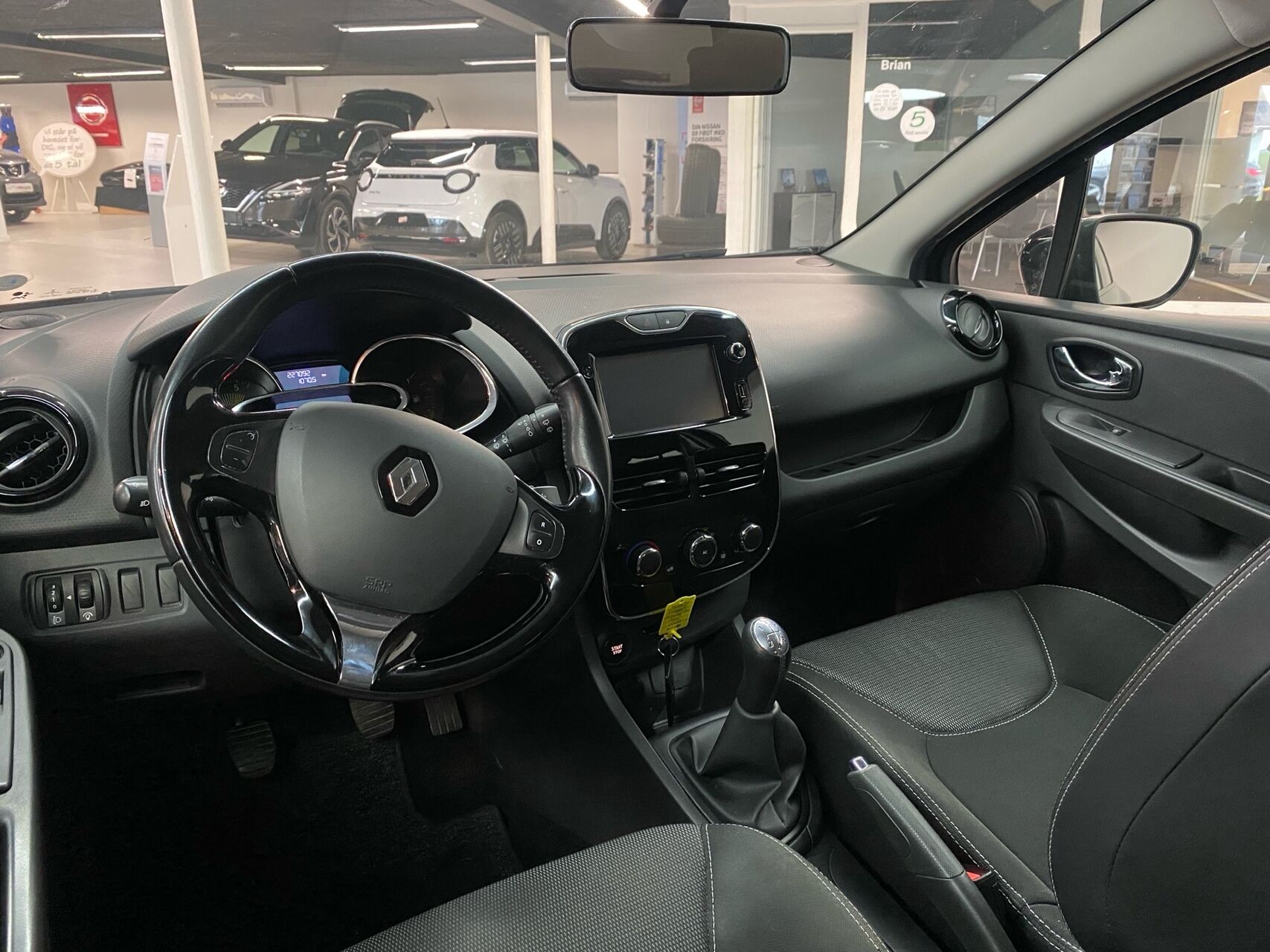 Billede af Renault Clio Sport Tourer 1,5 DCI Expression 75HK Stc