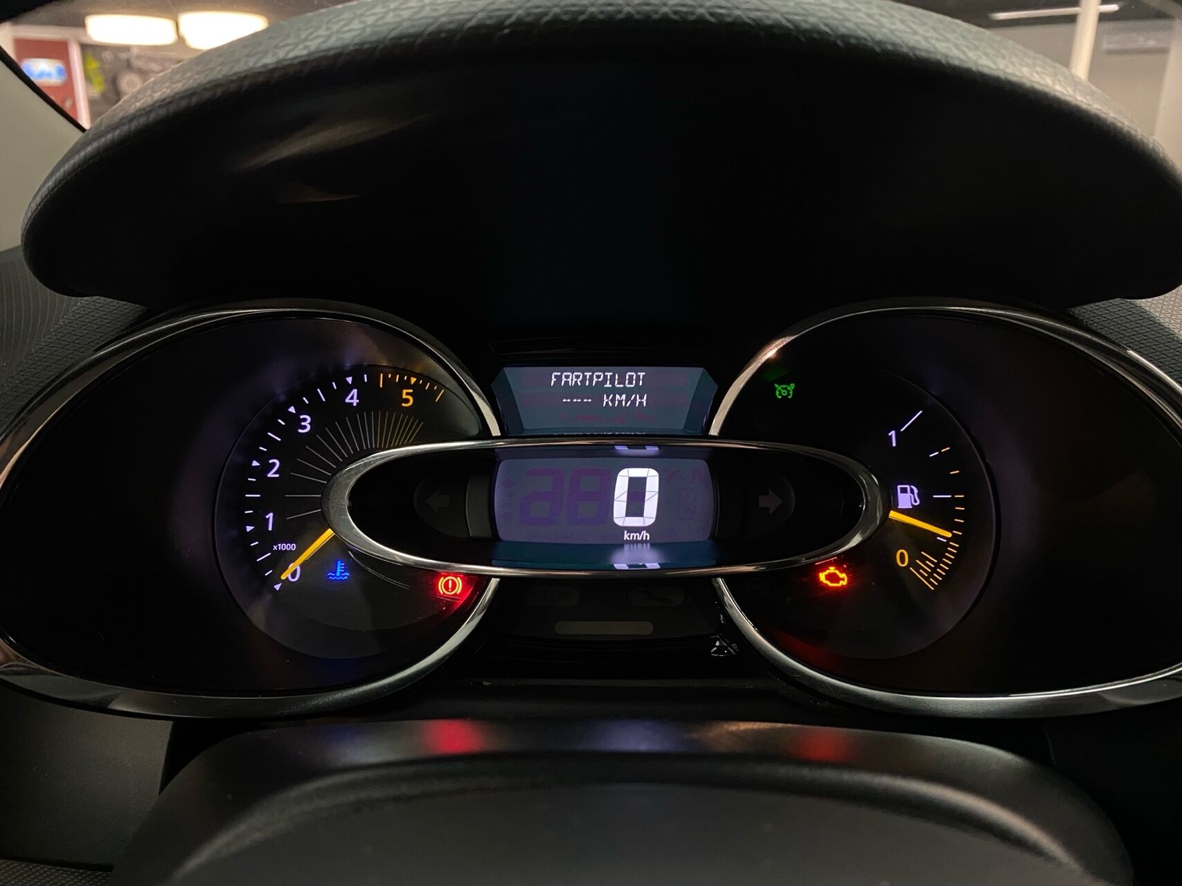 Billede af Renault Clio Sport Tourer 1,5 DCI Expression 75HK Stc