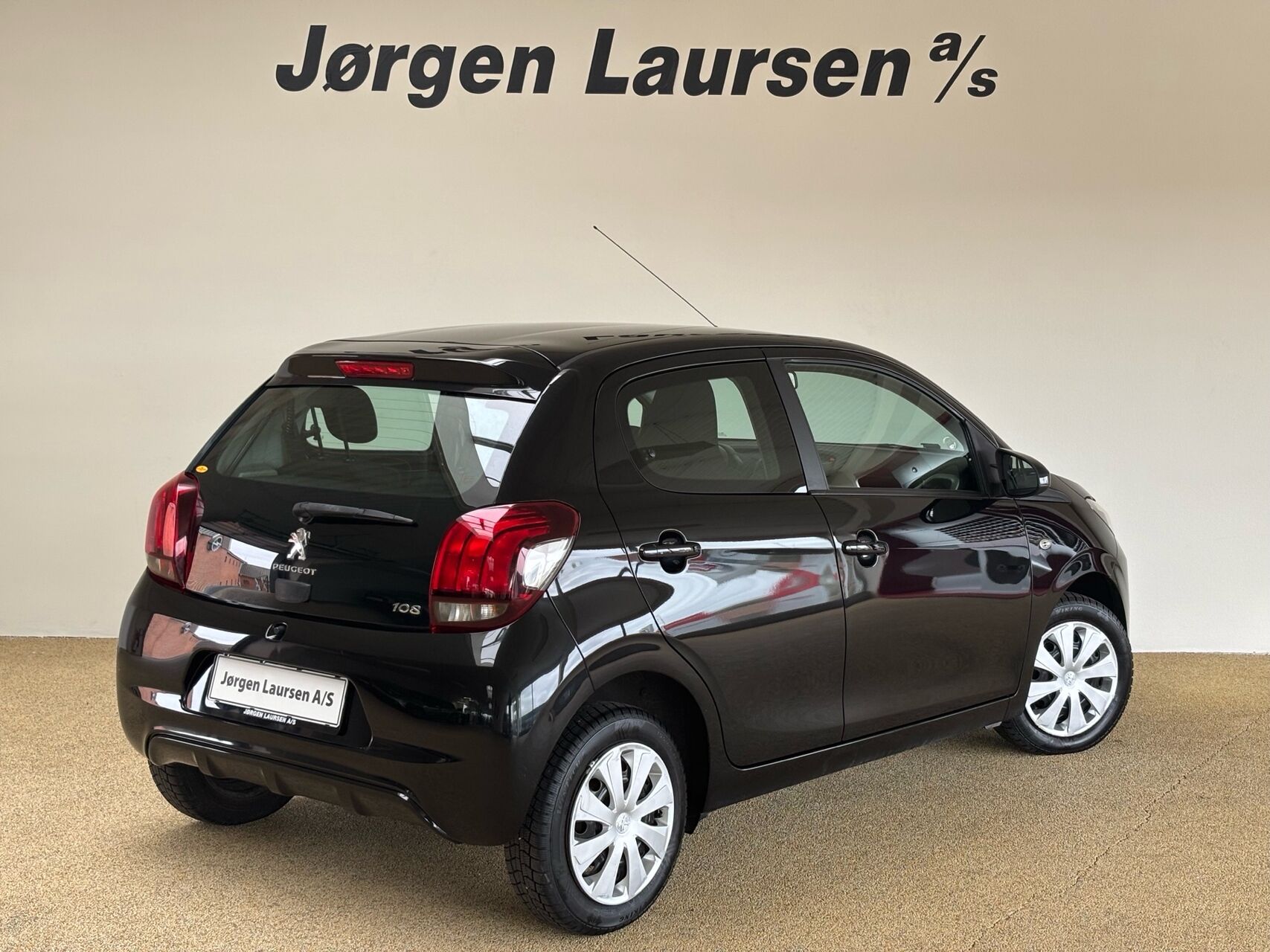 Billede af Peugeot 108 1,0 e-Vti Active 69HK 5d